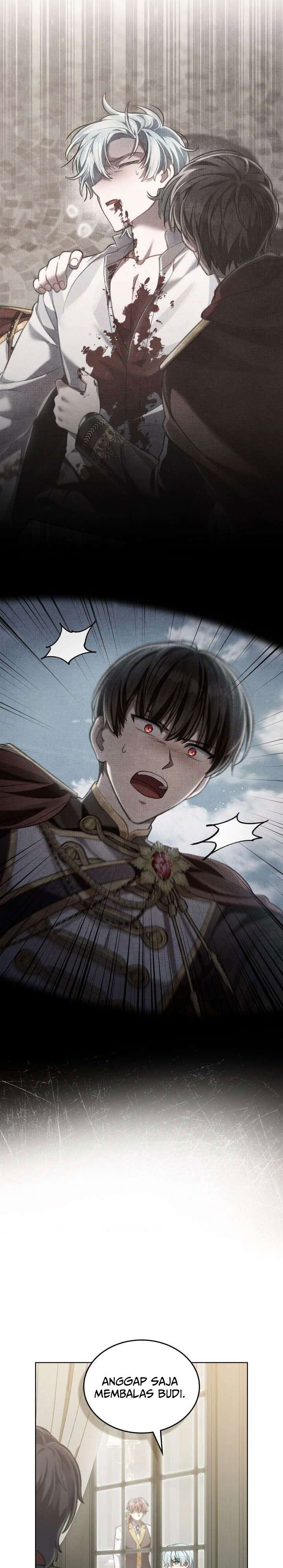 Reborn as the Enemy Prince Chapter 81 Gambar 22