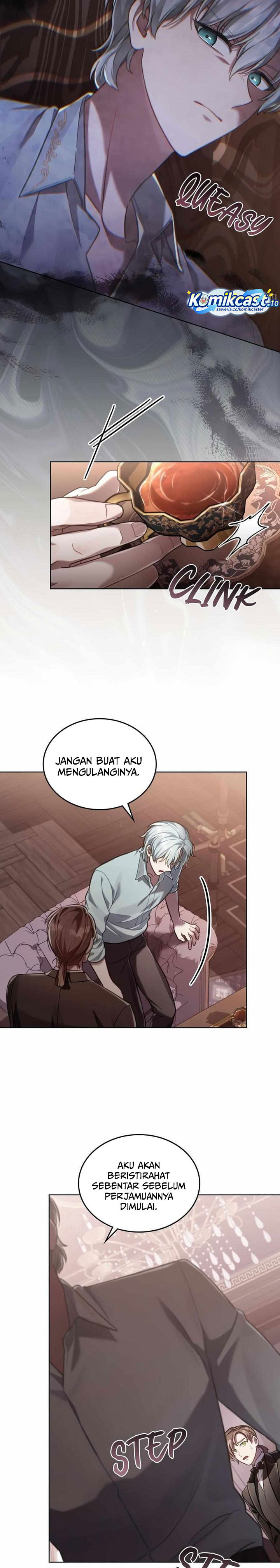 Reborn as the Enemy Prince Chapter 82 Gambar 4