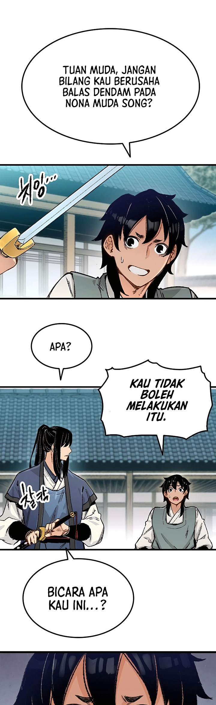Reborn as The Heavenly Demon Chapter 02 Gambar 19