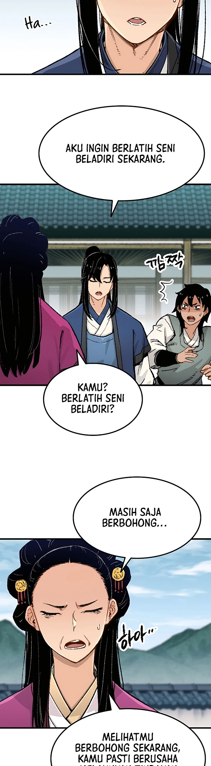 Reborn as The Heavenly Demon Chapter 02 Gambar 23