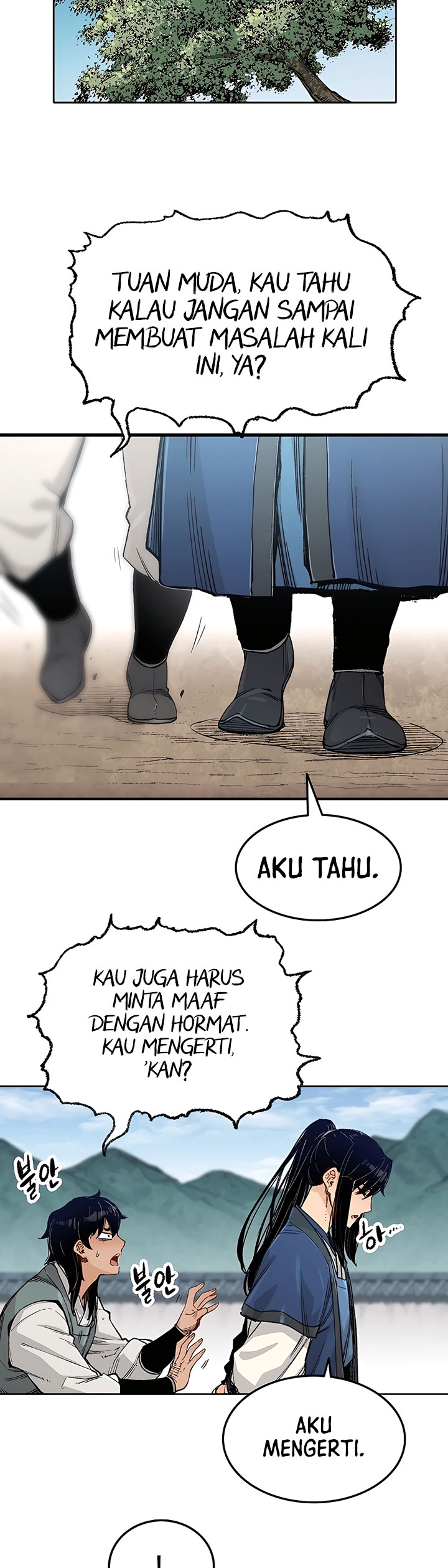 Reborn as The Heavenly Demon Chapter 02 Gambar 38