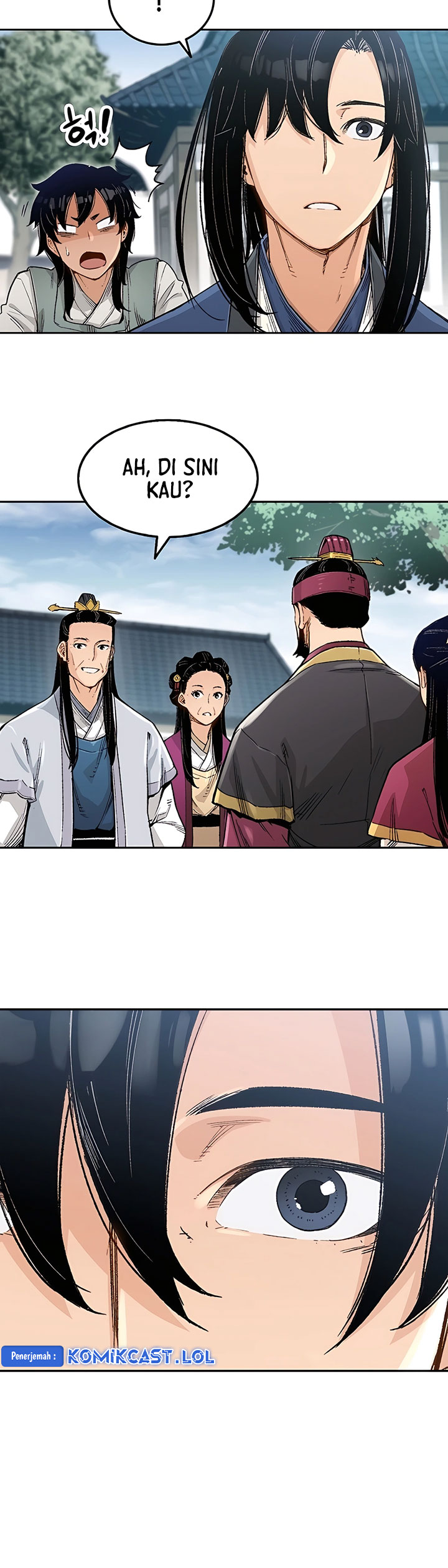 Reborn as The Heavenly Demon Chapter 02 Gambar 39