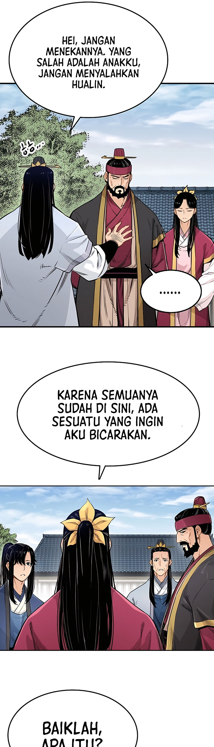 Reborn as The Heavenly Demon Chapter 02 Gambar 44