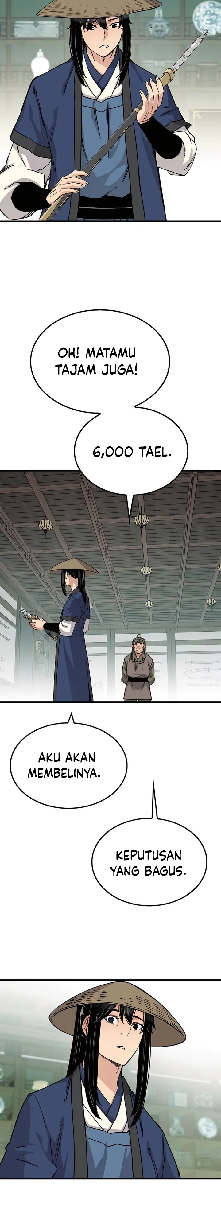Reborn as The Heavenly Demon Chapter 40 Gambar 29
