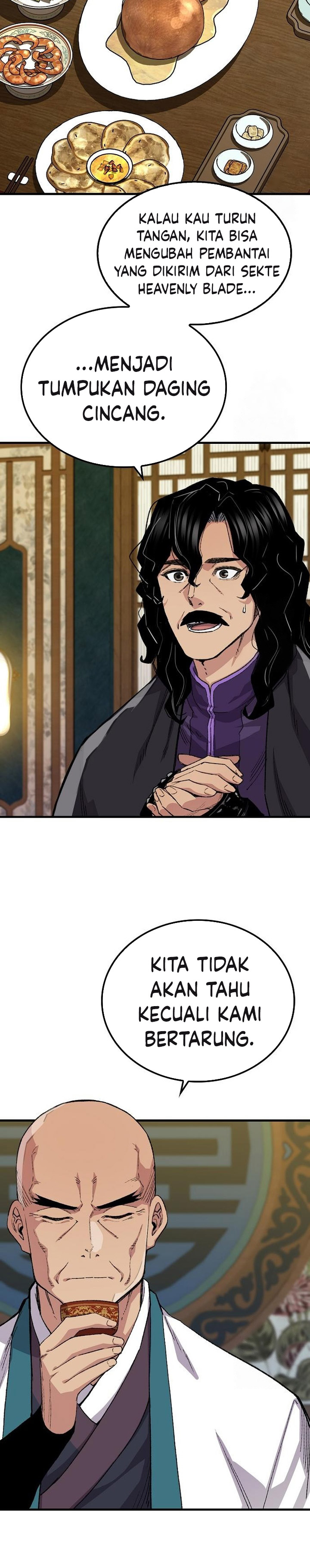 Reborn as The Heavenly Demon Chapter 58 Gambar 3
