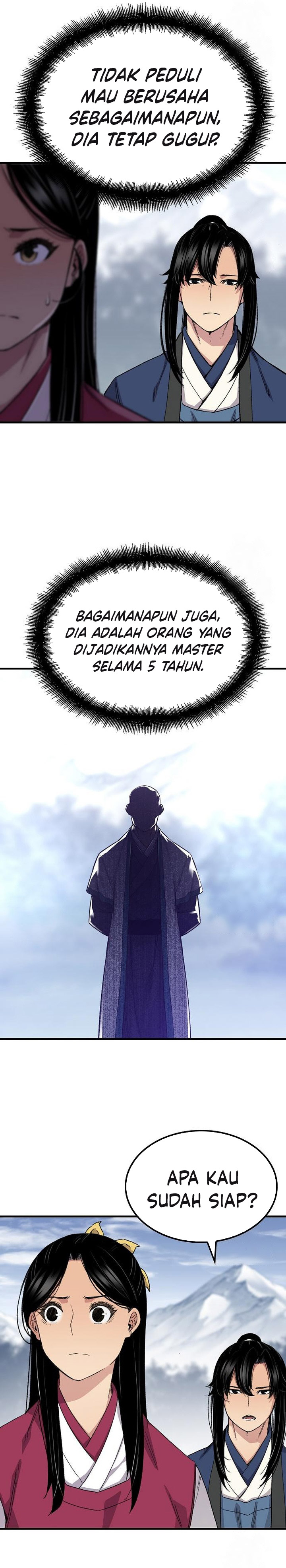 Reborn as The Heavenly Demon Chapter 58 Gambar 18