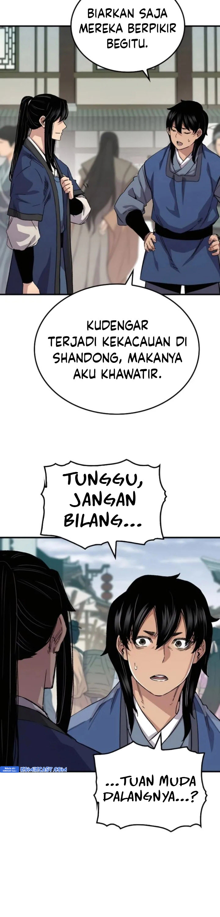 Reborn as The Heavenly Demon Chapter 62 Gambar 16