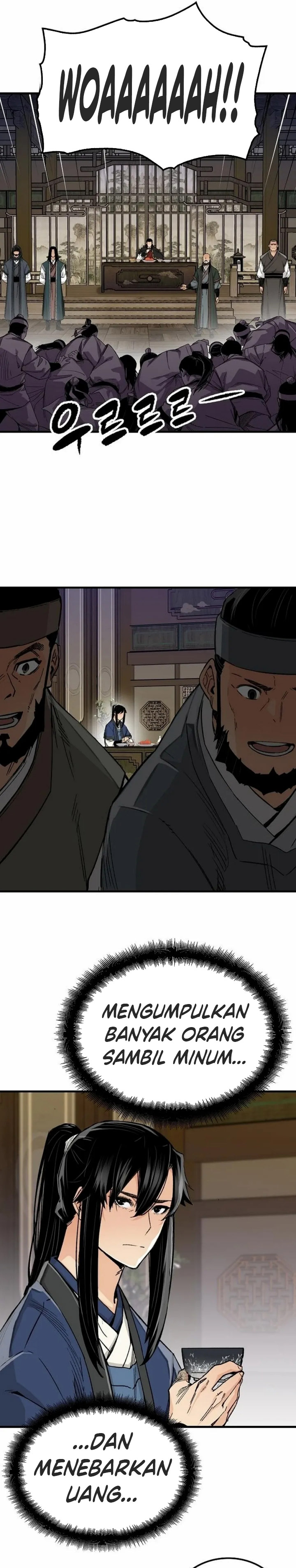 Reborn as The Heavenly Demon Chapter 65 Gambar 5