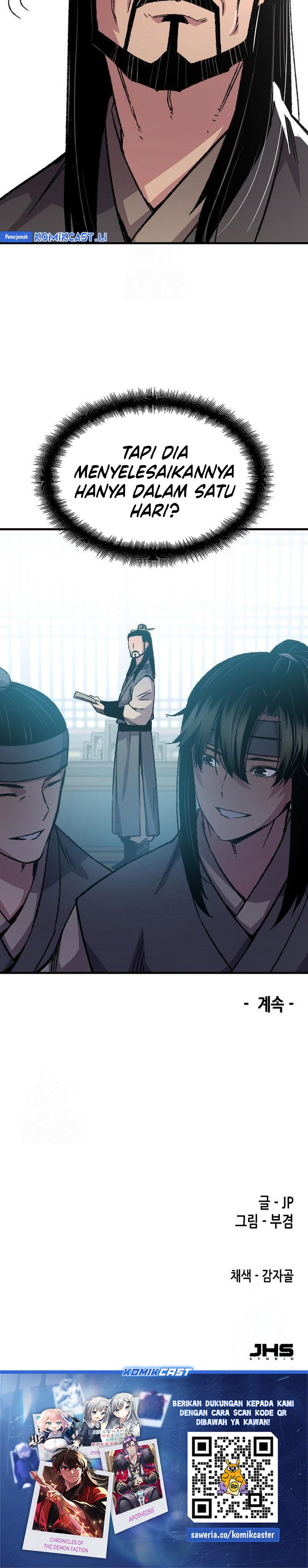 Reborn as The Heavenly Demon Chapter 88 Gambar 51