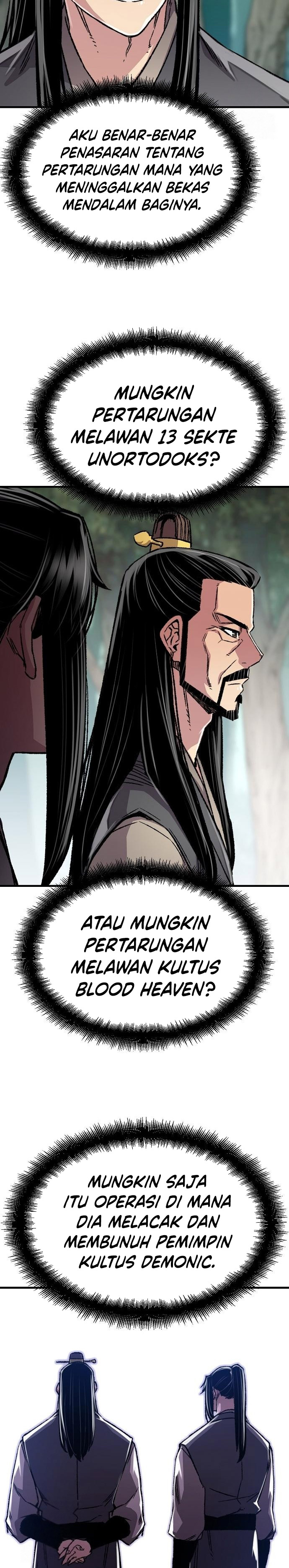 Reborn as The Heavenly Demon Chapter 90 Gambar 9