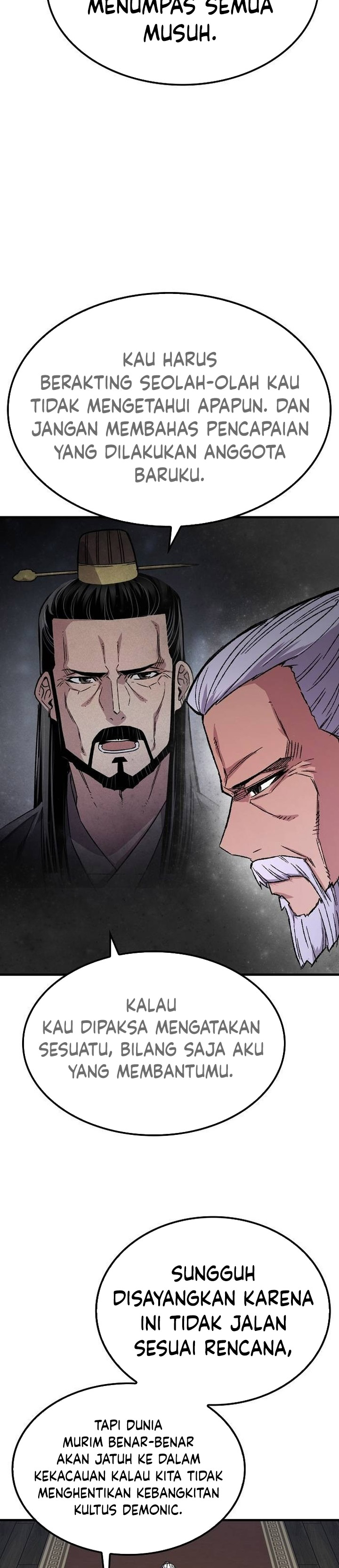 Reborn as The Heavenly Demon Chapter 96 Gambar 45