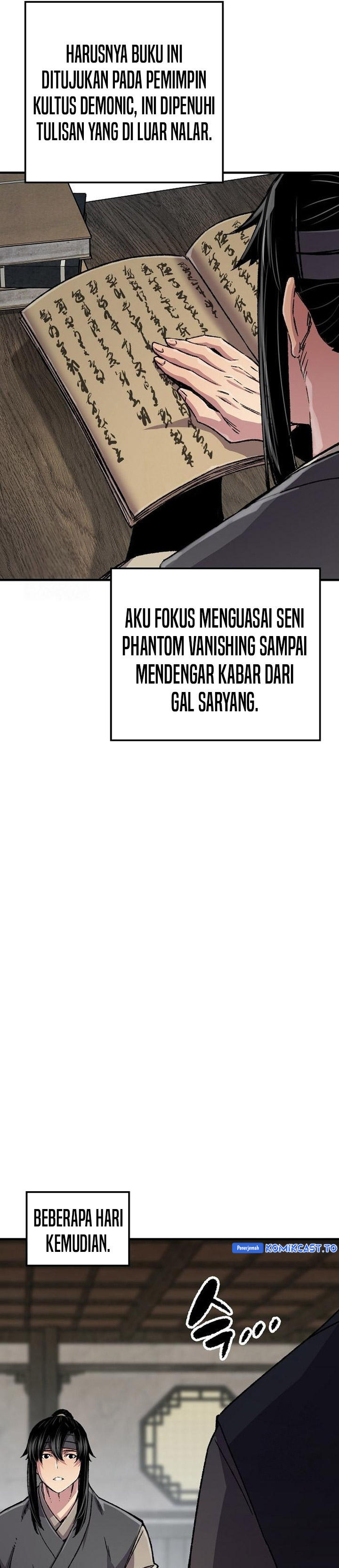 Reborn as The Heavenly Demon Chapter 97 Gambar 38