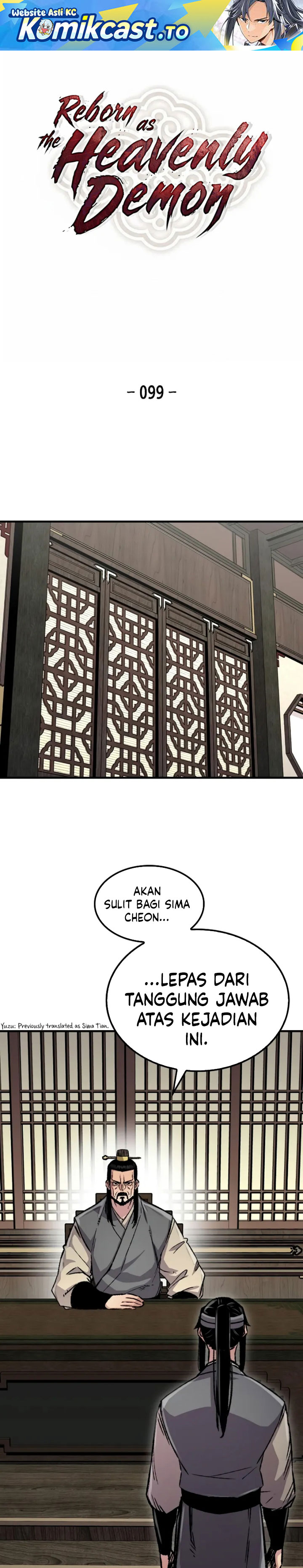 Reborn as The Heavenly Demon Chapter 99 Gambar 2