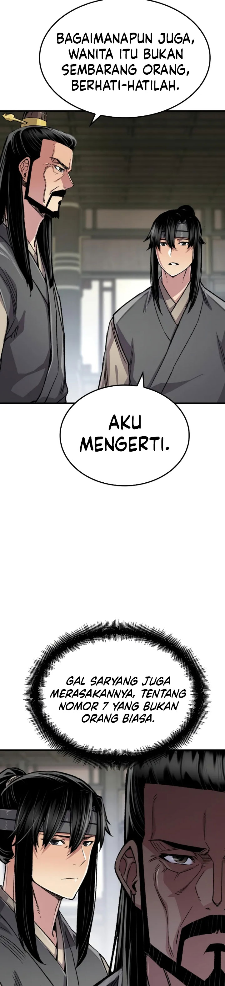 Reborn as The Heavenly Demon Chapter 99 Gambar 12