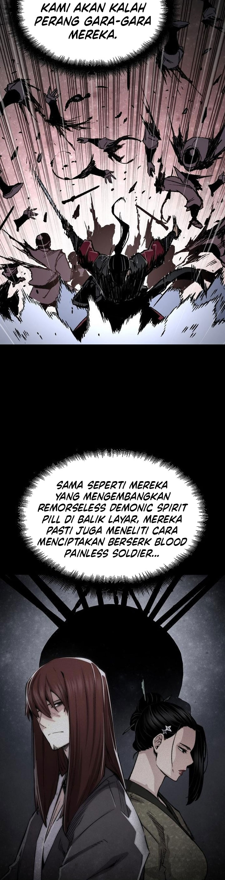 Reborn as The Heavenly Demon Chapter 101 Gambar 25