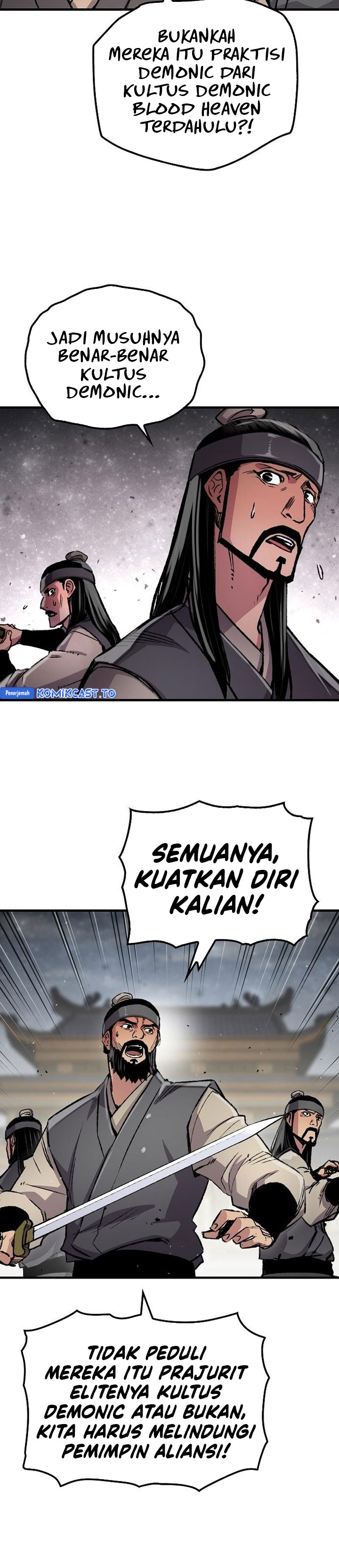 Reborn as The Heavenly Demon Chapter 103 Gambar 10