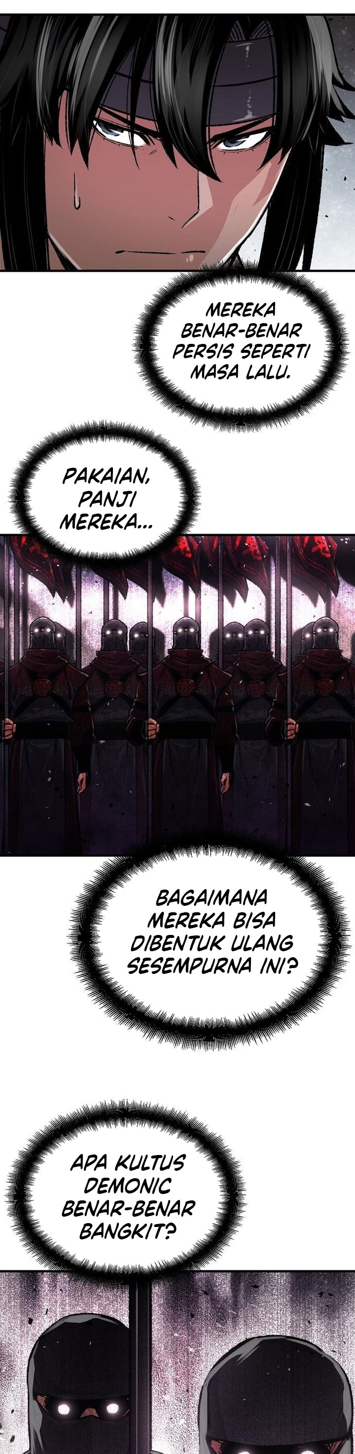 Reborn as The Heavenly Demon Chapter 103 Gambar 11