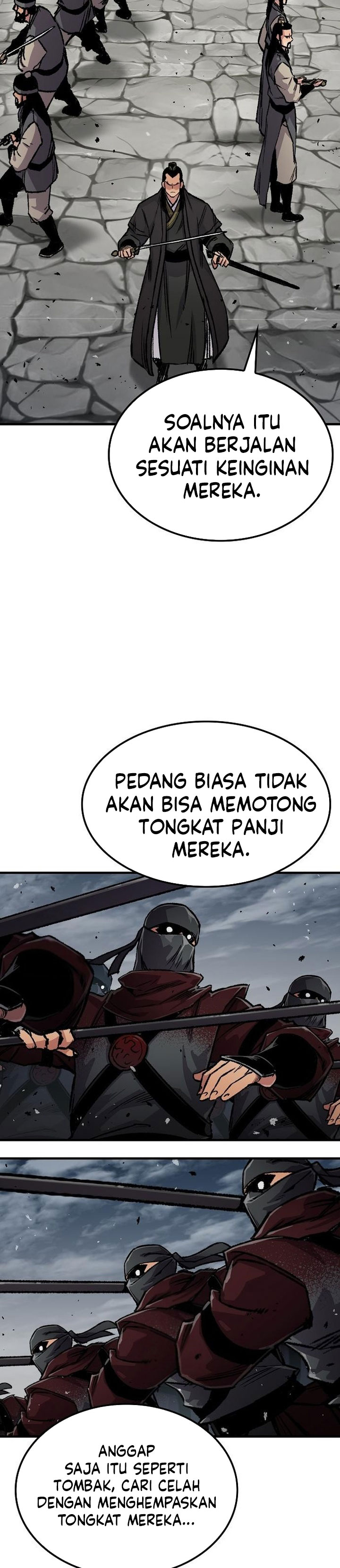 Reborn as The Heavenly Demon Chapter 103 Gambar 18