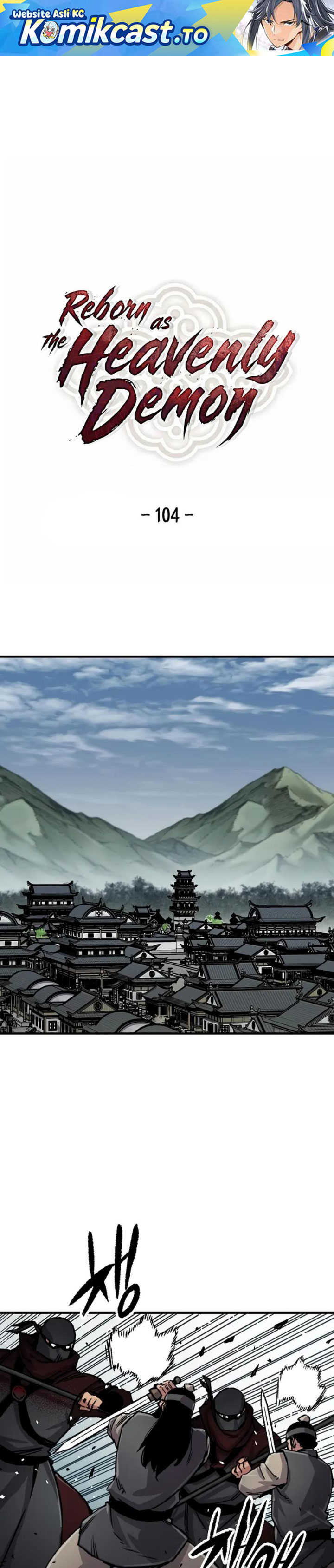 Reborn as The Heavenly Demon Chapter 104 Gambar 2