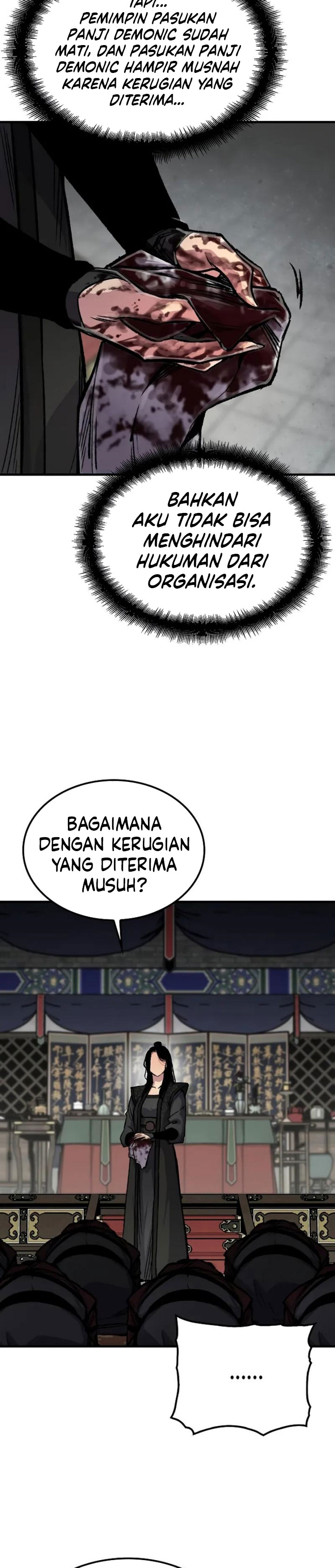 Reborn as The Heavenly Demon Chapter 104 Gambar 27