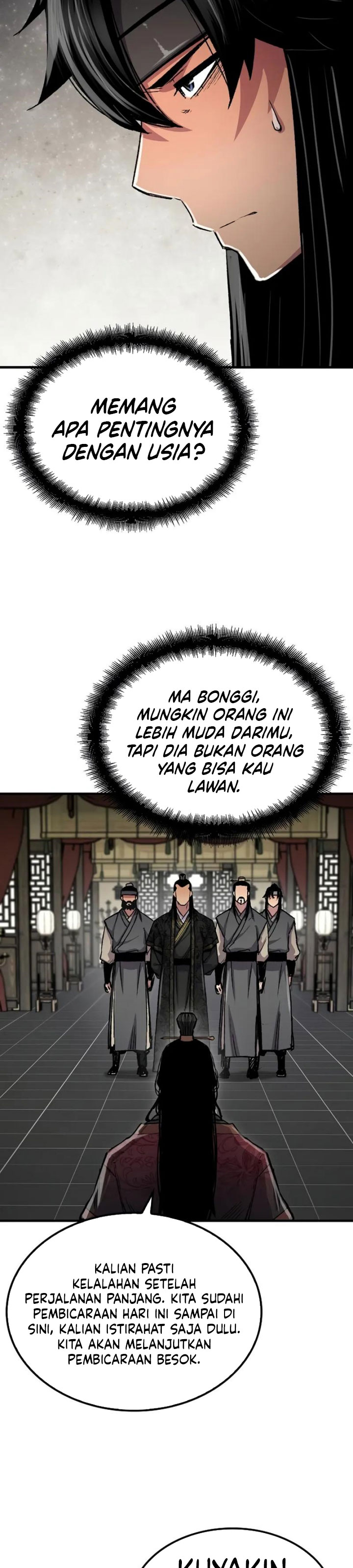 Reborn as The Heavenly Demon Chapter 105 Gambar 4