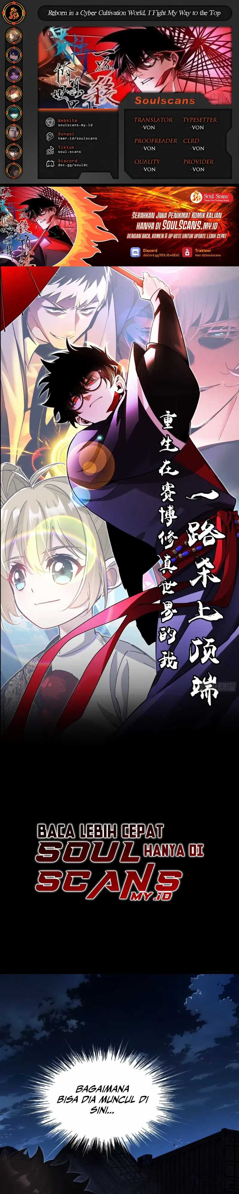 Reborn in a Cyber-Cultivation World: I Fight My Way to the Top Chapter 04 Gambar 1