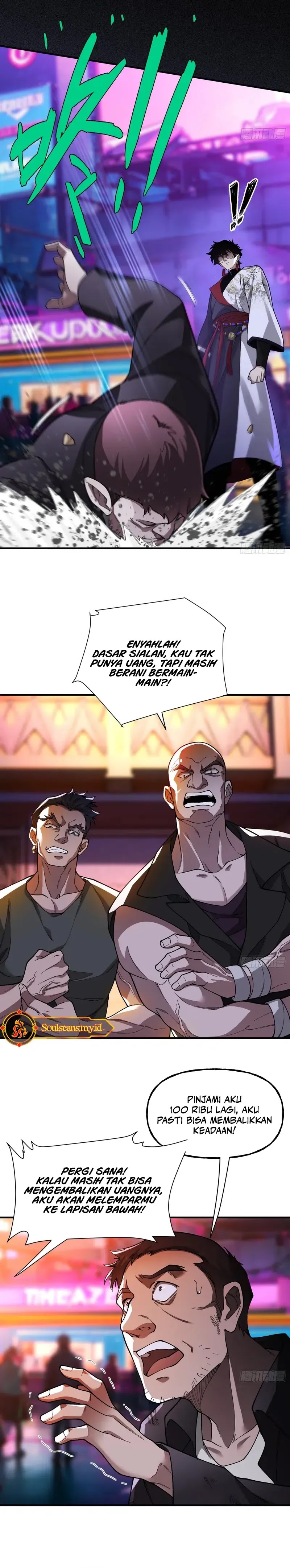 Reborn in a Cyber-Cultivation World: I Fight My Way to the Top Chapter 08 Gambar 3