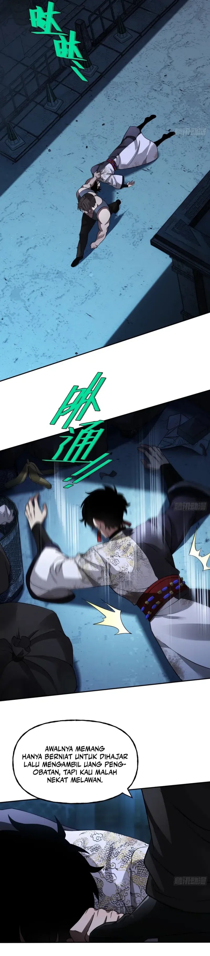 Reborn in a Cyber-Cultivation World: I Fight My Way to the Top Chapter 10 Gambar 2