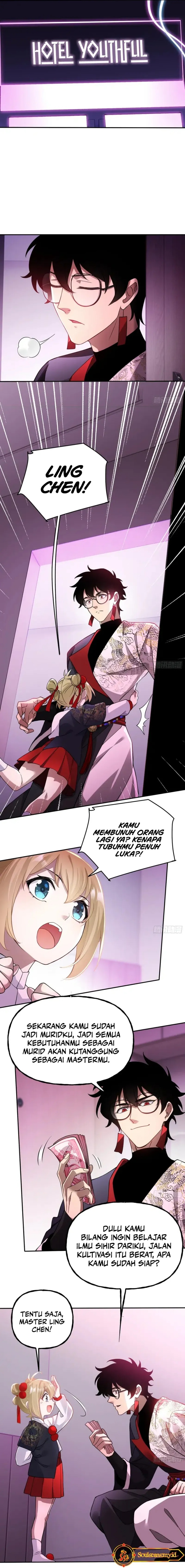 Reborn in a Cyber-Cultivation World: I Fight My Way to the Top Chapter 10 Gambar 5