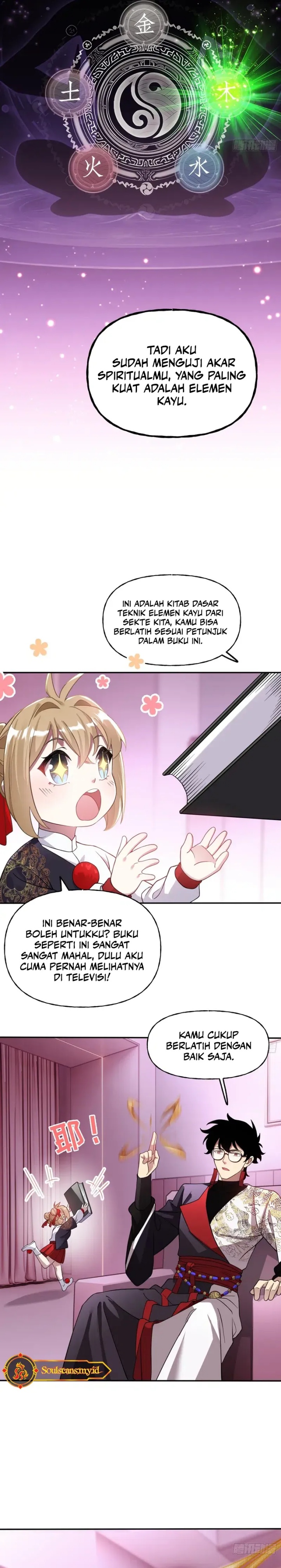 Reborn in a Cyber-Cultivation World: I Fight My Way to the Top Chapter 10 Gambar 8