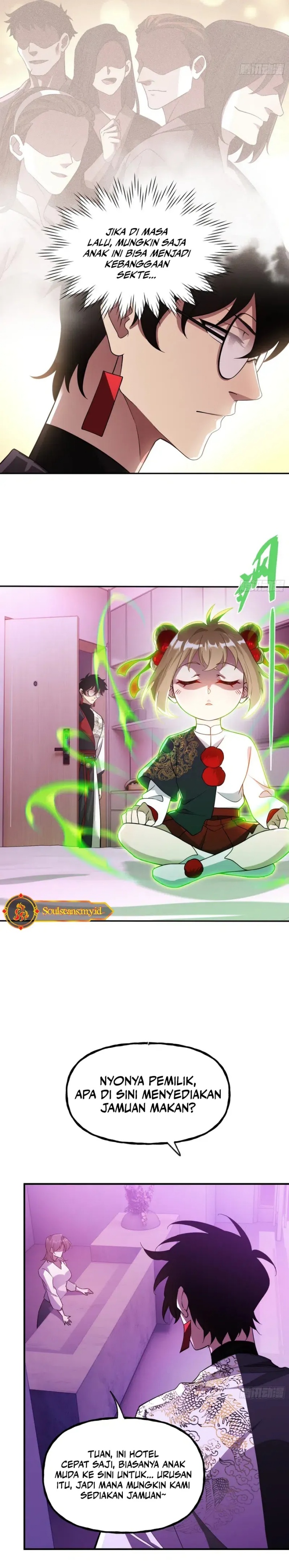 Reborn in a Cyber-Cultivation World: I Fight My Way to the Top Chapter 10 Gambar 11