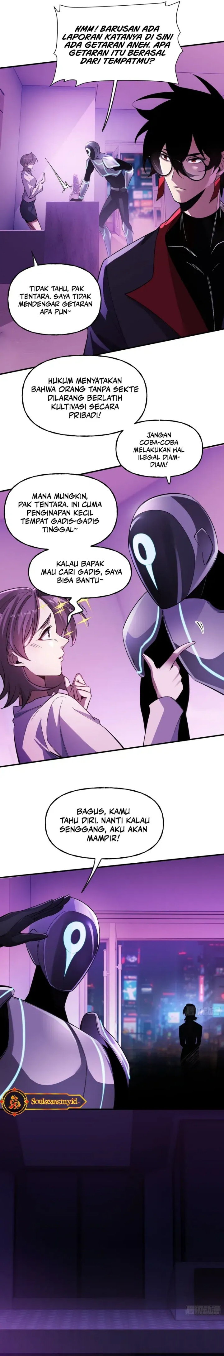 Reborn in a Cyber-Cultivation World: I Fight My Way to the Top Chapter 10 Gambar 14