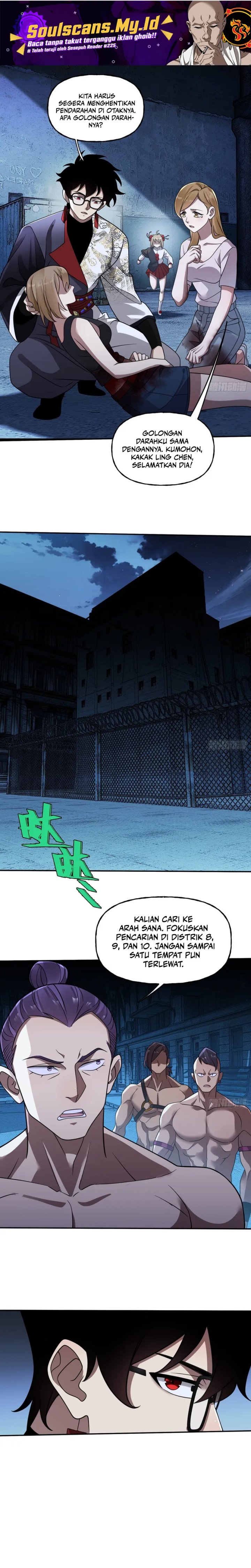 Reborn in a Cyber-Cultivation World: I Fight My Way to the Top Chapter 18 Gambar 5