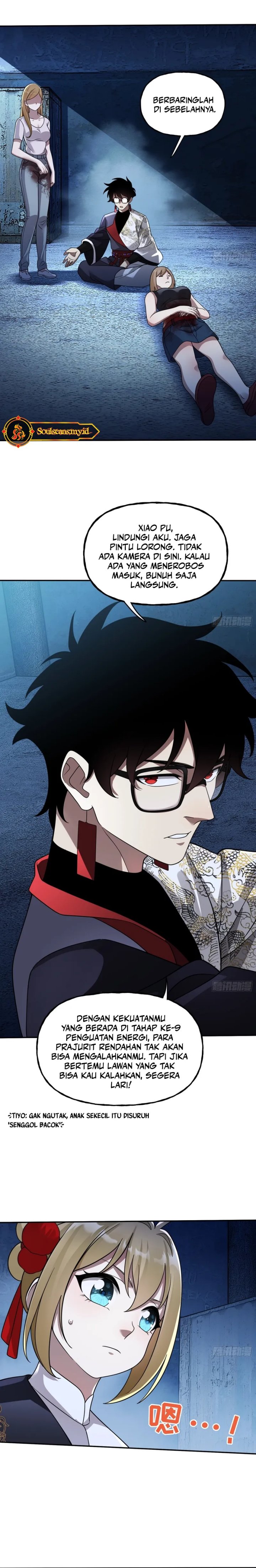 Reborn in a Cyber-Cultivation World: I Fight My Way to the Top Chapter 18 Gambar 6