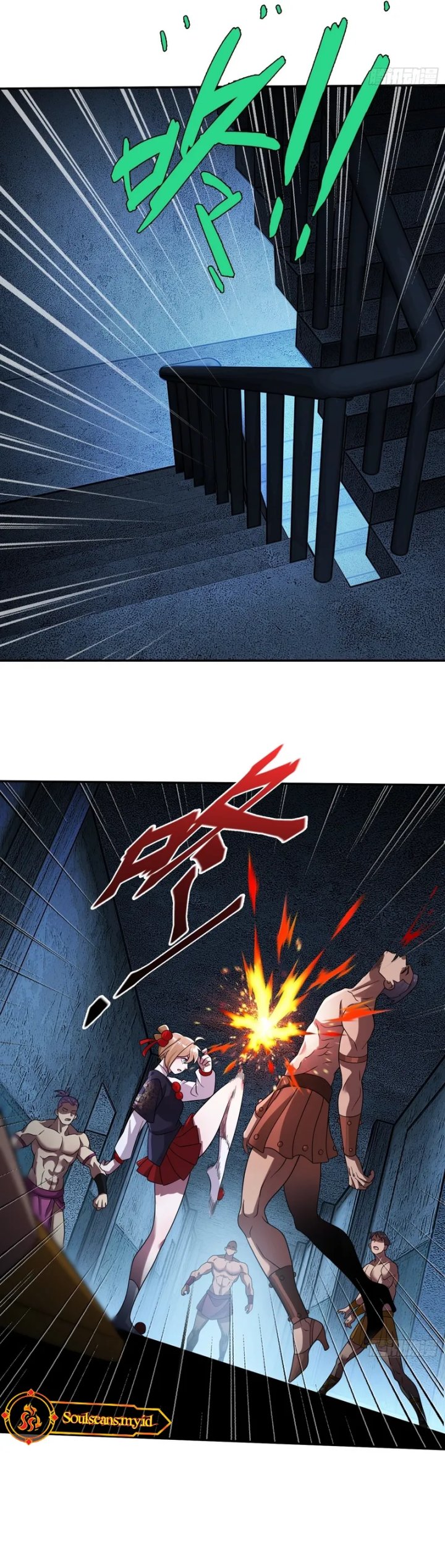 Reborn in a Cyber-Cultivation World: I Fight My Way to the Top Chapter 18 Gambar 8