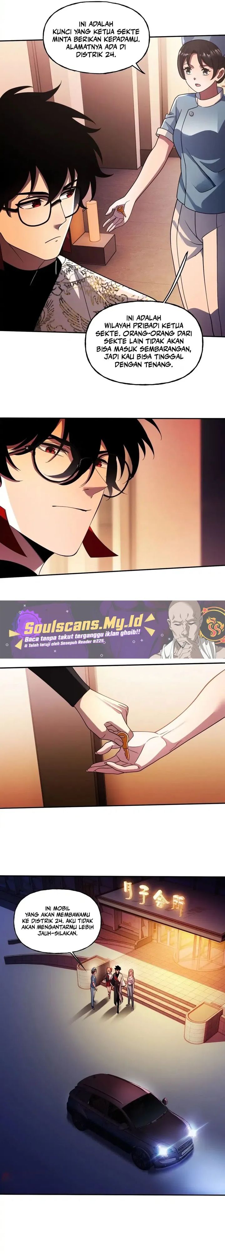 Reborn in a Cyber-Cultivation World: I Fight My Way to the Top Chapter 23 Gambar 7