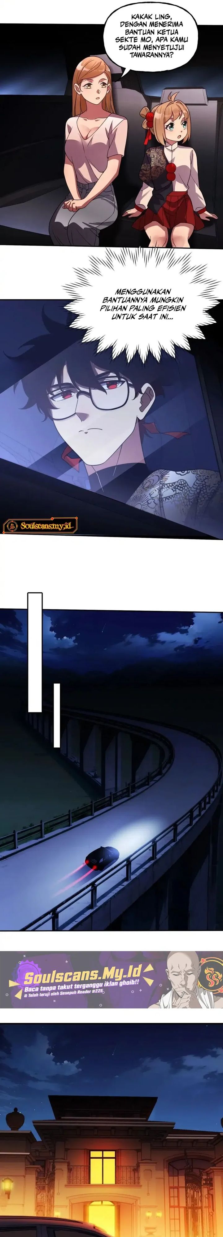 Reborn in a Cyber-Cultivation World: I Fight My Way to the Top Chapter 23 Gambar 9