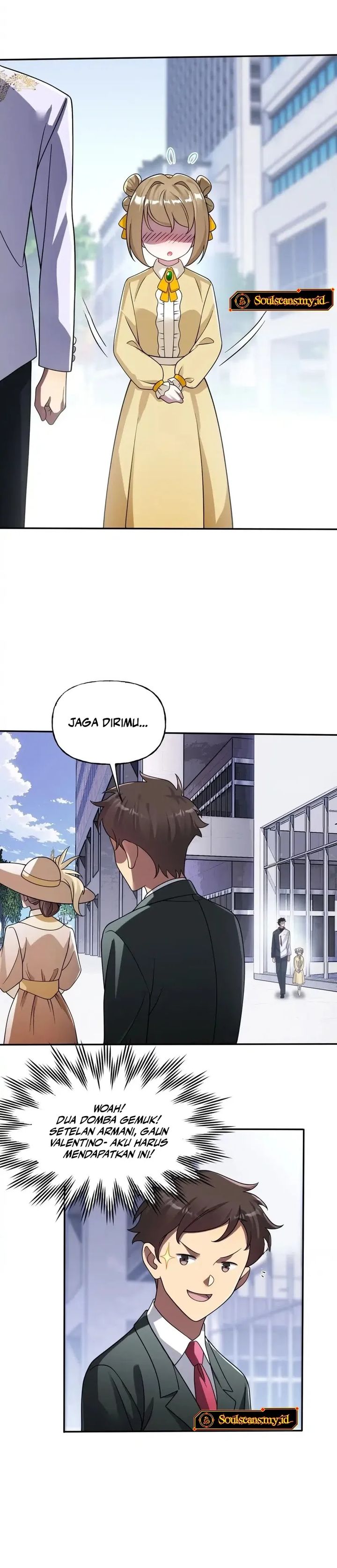 Reborn in a Cyber-Cultivation World: I Fight My Way to the Top Chapter 24 Gambar 3