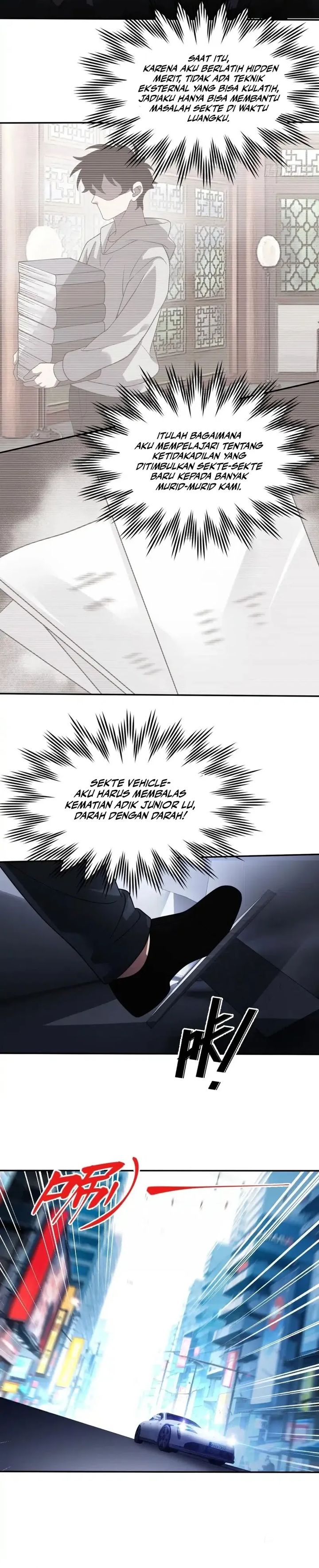 Reborn in a Cyber-Cultivation World: I Fight My Way to the Top Chapter 24 Gambar 13