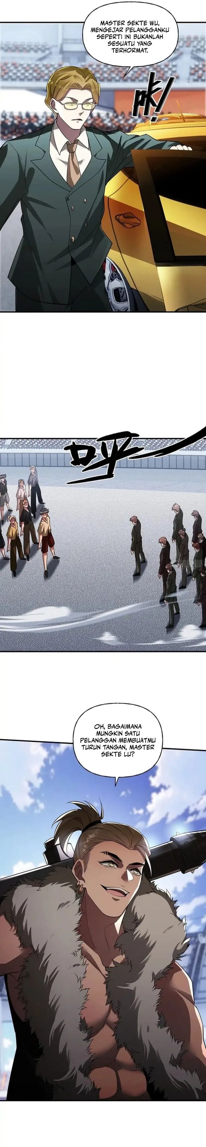 Reborn in a Cyber-Cultivation World: I Fight My Way to the Top Chapter 25 Gambar 15