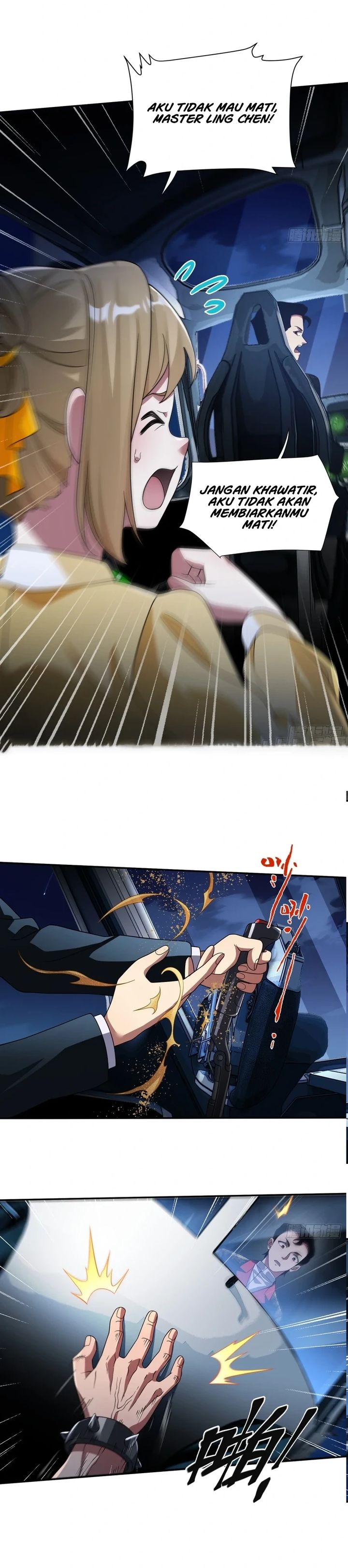 Reborn in a Cyber-Cultivation World: I Fight My Way to the Top Chapter 29 Gambar 3