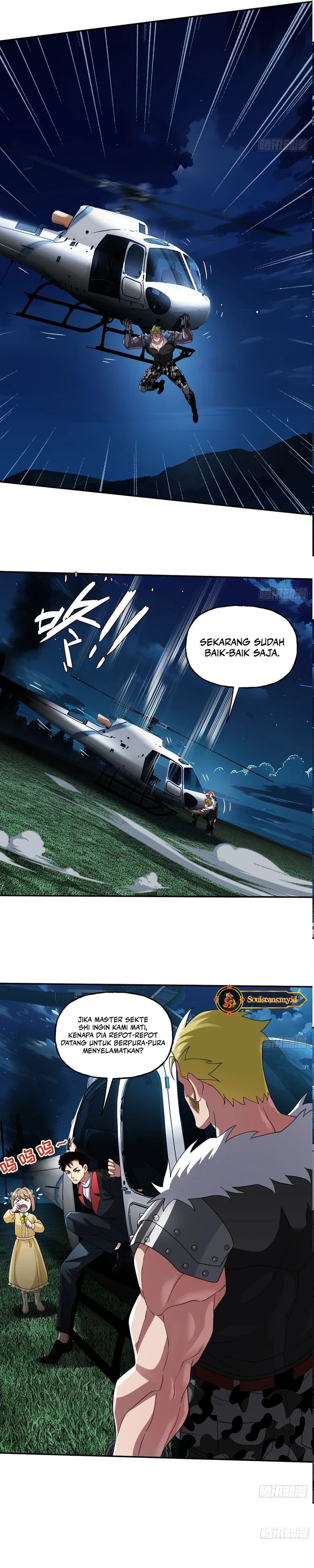 Reborn in a Cyber-Cultivation World: I Fight My Way to the Top Chapter 29 Gambar 4