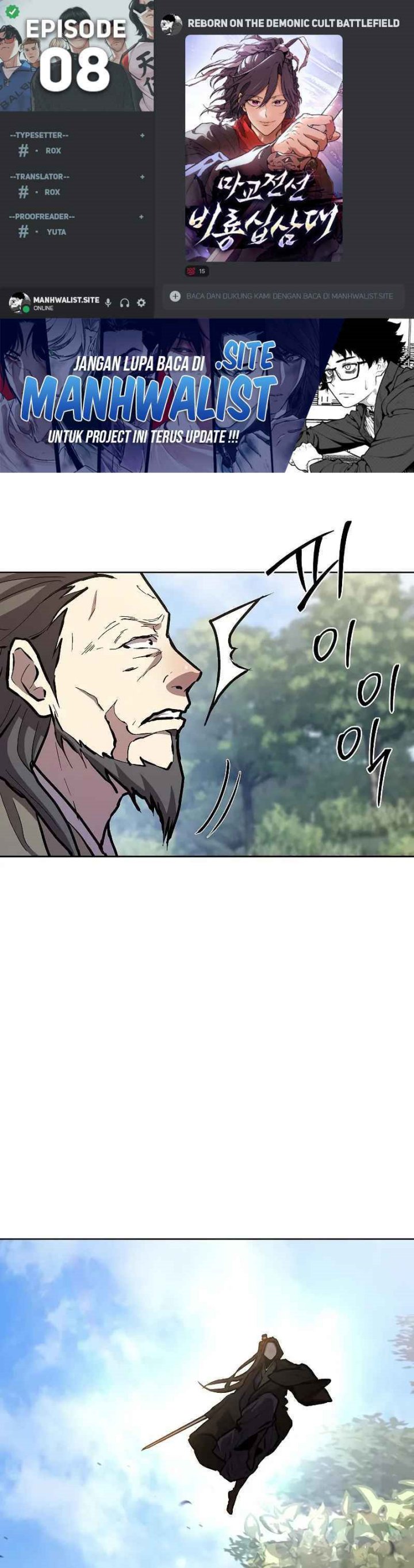 Reborn on the Demonic Cult Battlefield Chapter 08 Gambar 1