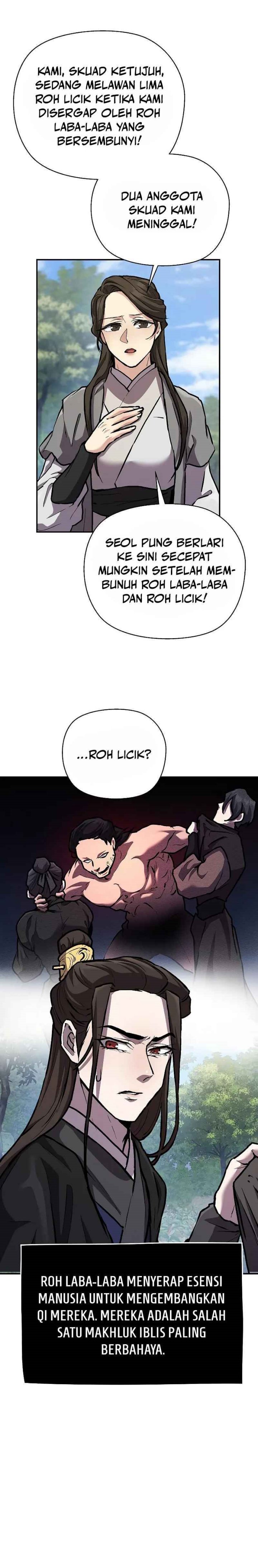 Reborn on the Demonic Cult Battlefield Chapter 08 Gambar 31