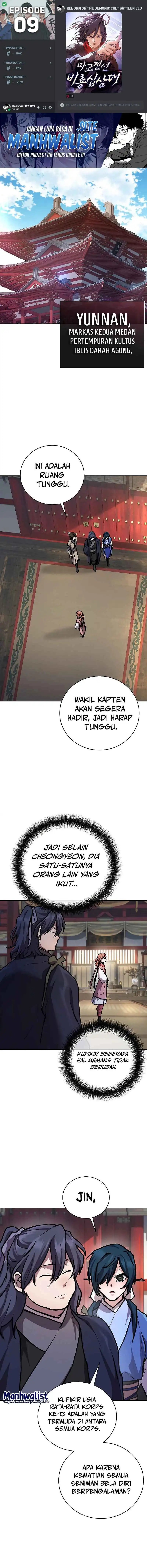 Reborn on the Demonic Cult Battlefield Chapter 09 Gambar 1