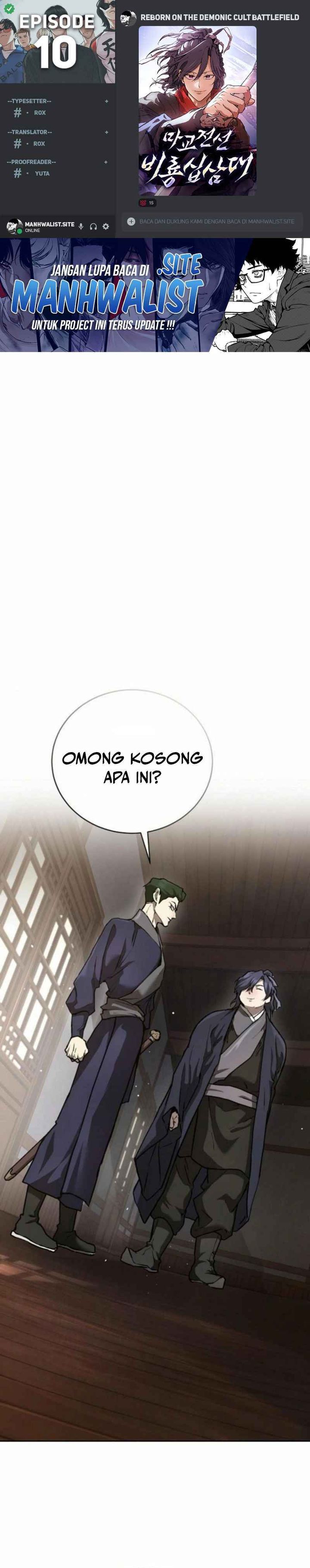 Reborn on the Demonic Cult Battlefield Chapter 10 Gambar 1