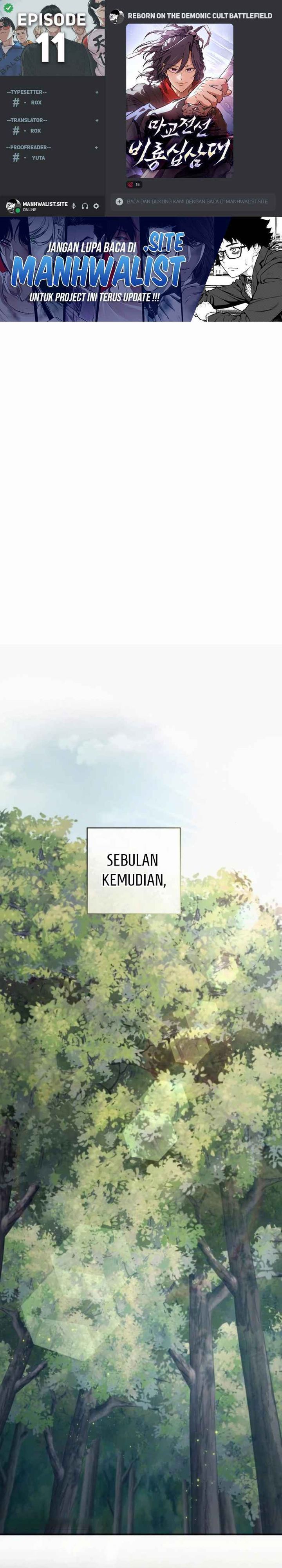 Reborn on the Demonic Cult Battlefield Chapter 11 Gambar 1