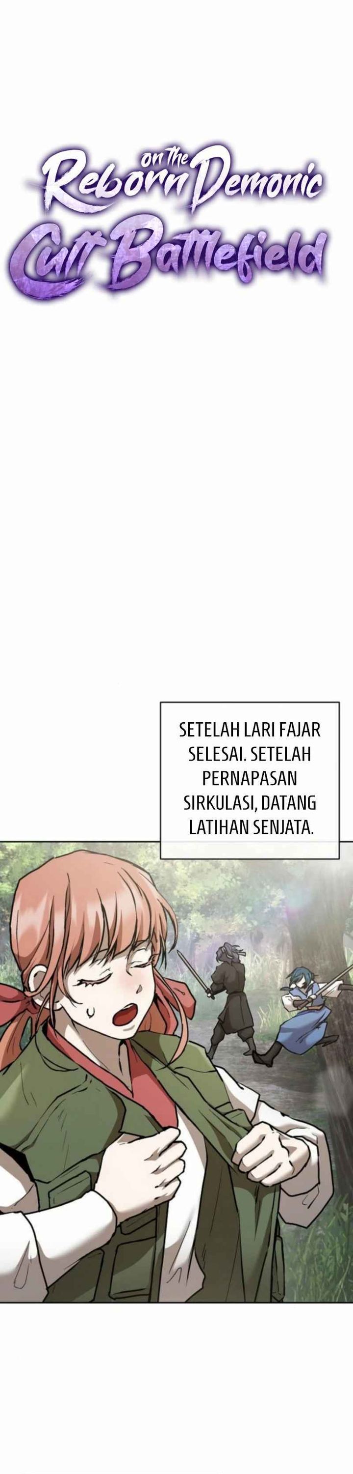 Reborn on the Demonic Cult Battlefield Chapter 11 Gambar 20