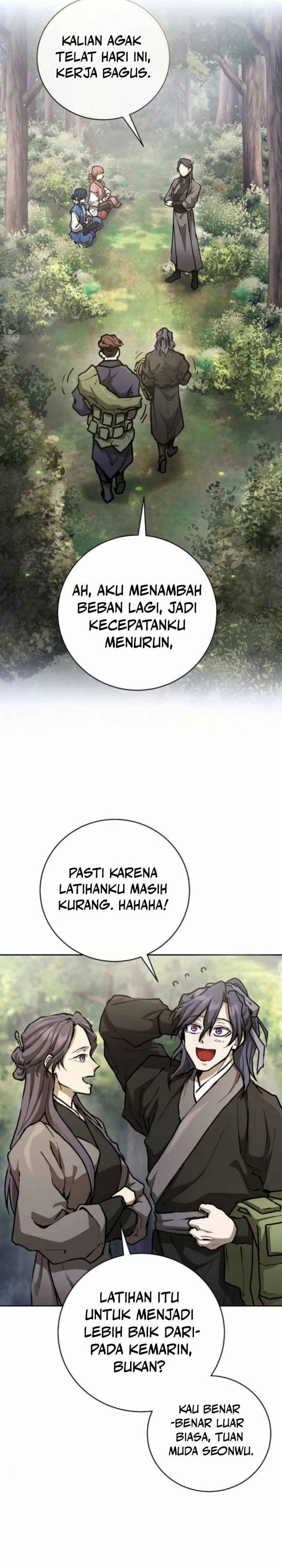 Reborn on the Demonic Cult Battlefield Chapter 11 Gambar 23