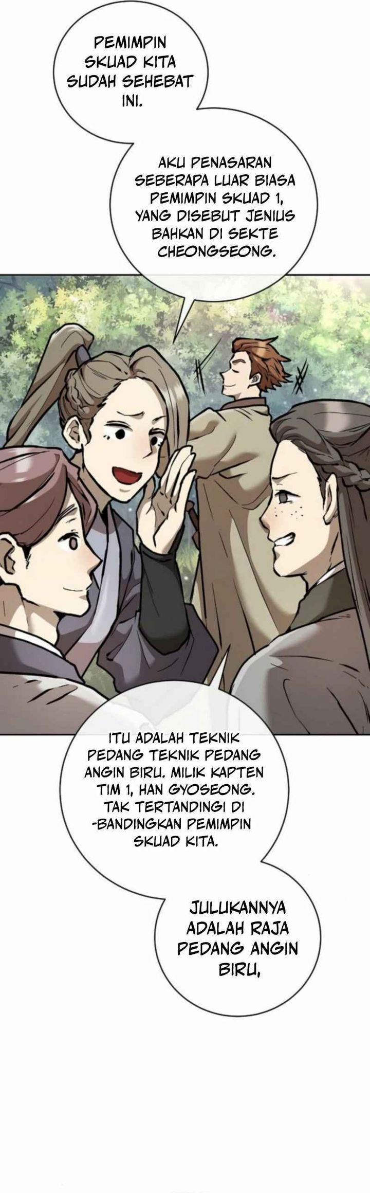 Reborn on the Demonic Cult Battlefield Chapter 11 Gambar 38